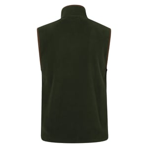 Mountain Warehouse Heren Rove Fleece Gilet (Groen)