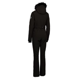 Womens/Ladies Valene DLX Ski Suit (Black)