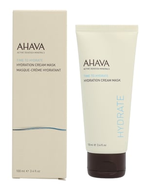 Ahava Time To Hydrate Hydration Cream Mask 100ml.