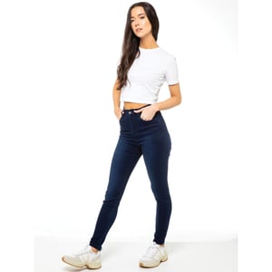 Enzo Skinny Stretch Jeans för kvinnor