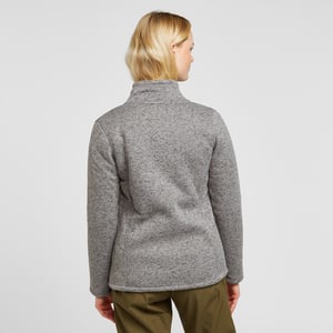 Peter Storm Women's Full Zip Microfleece Mid-layer Hoodie for Walking & Hiking