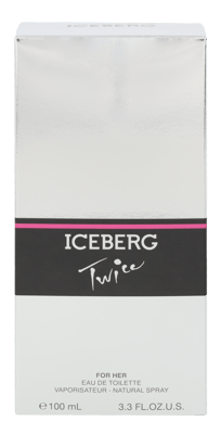 Iceberg Twice Pour Femme Edt Spray100 ml.
