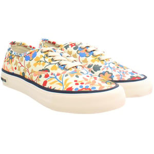 Seavees Legend Liberty Dames Witte Schoenen