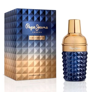 Pepe Jeans Celebrate For Him Eau De Parfum 100Ml Spray