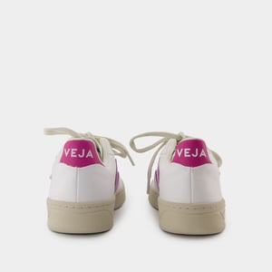 V-10 W Sneakers - Veja - Bomull - Vit