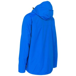 Trespass Mens Corvo Hooded Full Zip Vattentät jacka/kappa med huva
