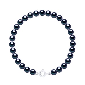 Armband van Echte Cultuur Zoetwaterparels Rond 5-6 mm