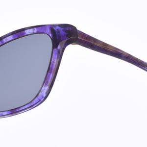 Z437 dames zonnebril met cat-eye acetaat
