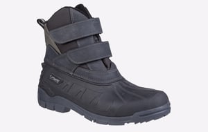 Cotswold Kempsford Zwarte Regenlaarzen