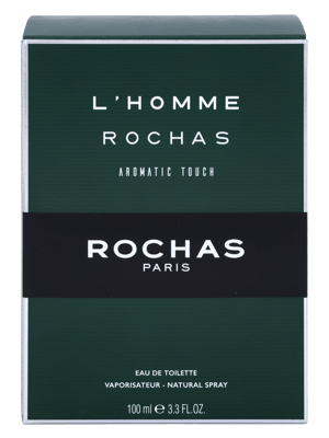 Rochas L'homme Aromatic Touch Eau de Toilette 100ml