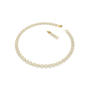 Swarovski 'Una Angelic' Dames Gouden Geplated Metalen Ketting - Goud 5720505