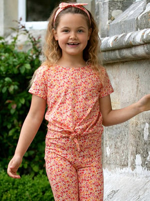 Kite Clothing Petal Perfume Tie Top