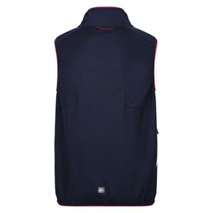 Regatta Herr Lankin VI Softshell Väst (Marinblå/Farlig Röd)