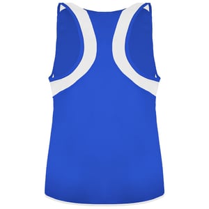Mizuno Team Authentic Kids Blauw/Wit Singlet Vest