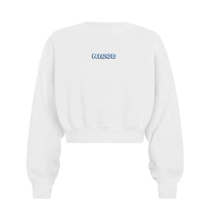 Nicce Anta Womens Witte Korte Trui