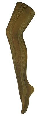 Sock Snob - Färgade 80 denier ogenomskinliga mode-strumpbyxor för damer - Randiga