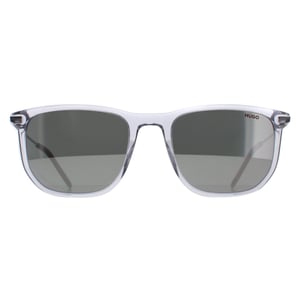 Hugo by Hugo Boss Rechthoek Heren Kristal Zilver Flash HG 1204/S