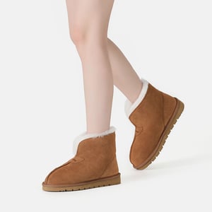 EVER AU Women Owl Ankle Slippers