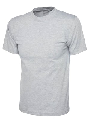 Kruze | Womens Crew Neck T-Shirts (5 Pack) - BLK/GRY/PNK/NUDE/WHT