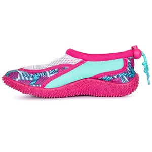 Trespass Barn Flickor Squidette Aqua Skor (Pink Lady Print)