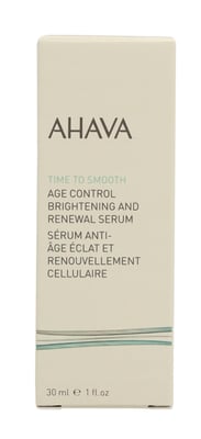 Ahava T.T.S. Age Control Brightening & Ren. Serum 30ml.