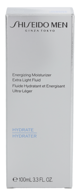 Shiseido Men Energizing Moisturizer Extra Light Fluid 100ml