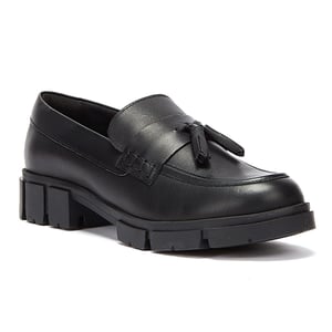 Clarks Teala Leather Womens Loafers