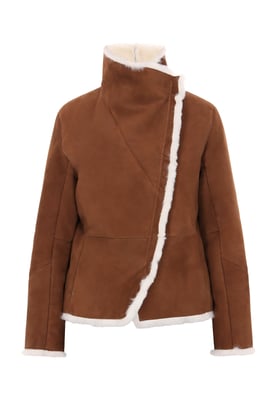 Dreimaster Jas Dames bruin