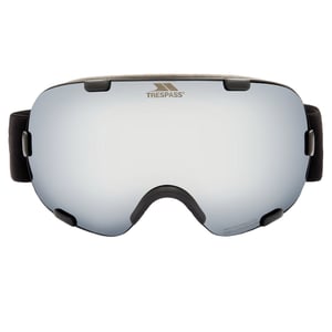 Trespass Bond Mirrored Dual Lens Ski Goggles (Matt Black Frame)