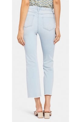Slim Bootcut Ankle Jeans Lichtblauw Cool Embrace® Denim | Brightside