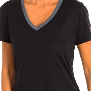 Sport t-shirt med ärmar för kvinnor Z1T00506