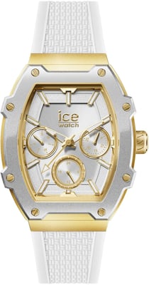 Ice Watch Ice Boliday - White Gold Heren Horloge Wit 023897