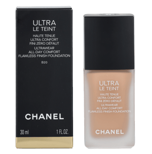 Chanel Ultra Le Teint Flawless Finish Fluid Foundation30 ml.