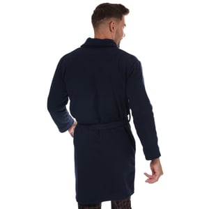 Men's Lyle And Scott Matthew Dressing Gown in Navy