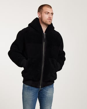 Alter Ego Samuel Svart Fleece