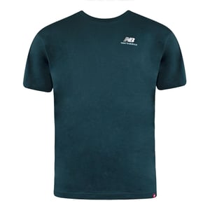 New Balance Kortärmad Trek Mens Essentials Broderad T-shirt MT11592 TKK