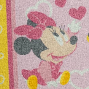 Minnie och Pluto 86197 antistatisk pälsmatta för barn