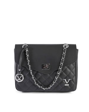 V Italia Damhandväska V024M-S Sauvage Nero