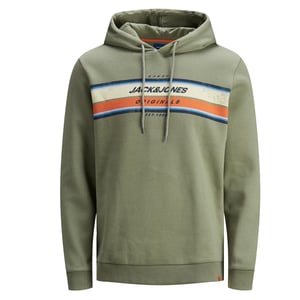 JACK&JONES men's sweatshirt with logo print