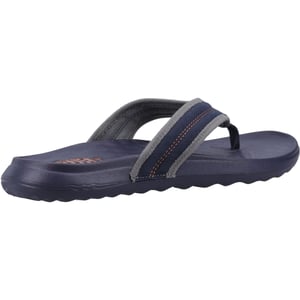 HEYDUDE Myers Flip Sport Mode Polyester Sandaler för herrar Navy/Navy