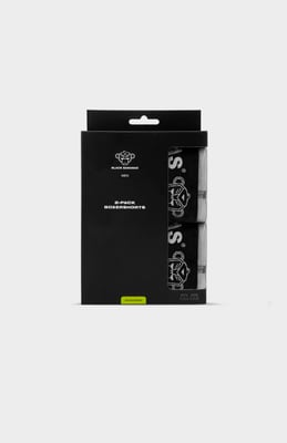 Black Bananas 2-Pack Convoy Boxershort in Zwart