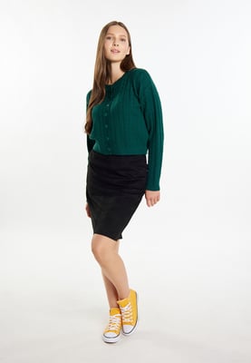 Mymo Vest Dames donkergroen