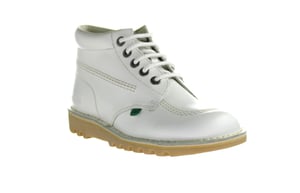 Kickers Kick Hi Core Dames Wit Laarzen