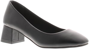 Comfisole Womens Court Shoes Dianne Slip On navy