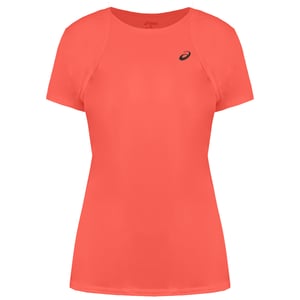 Asics Logo Dam Orange T-shirt