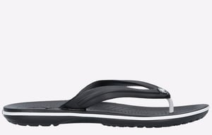 Crocs Crocband Flip Croslite-Gummisvarta Tofflor