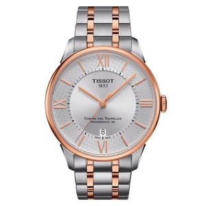 Tissot Chemin Des Tourelles Men's Multicolour Watch T0994072203801