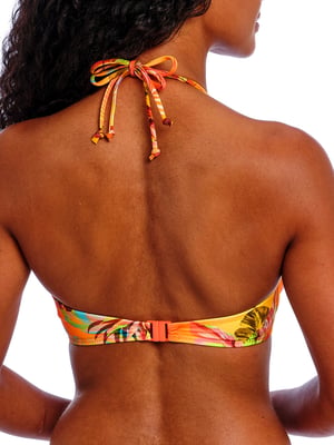 Miami Sunset Halterneck Bikini Top
