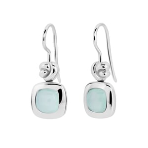 Orphelia 'Anat' Women's 925 Sterling Silver Drop Earrings - Silver ZO-7467
