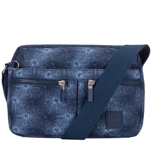 Multi Zip Cross Body